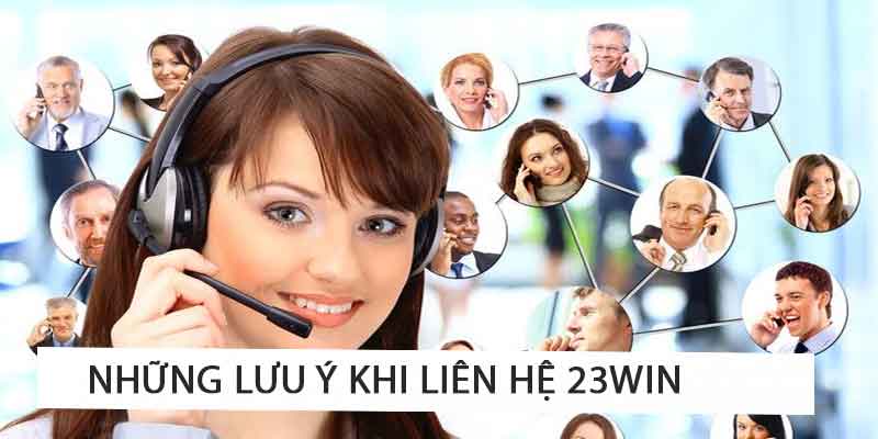 Liên Hệ 23win