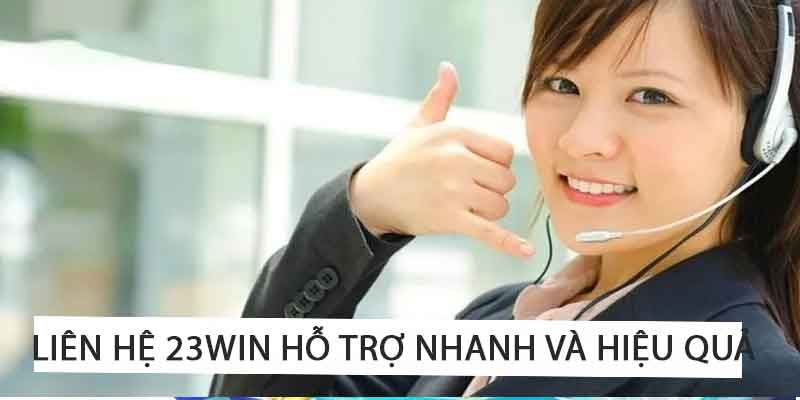 Liên Hệ 23win